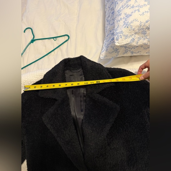 Woman wool jacket alpaca jacket coat - Picture 10 of 10